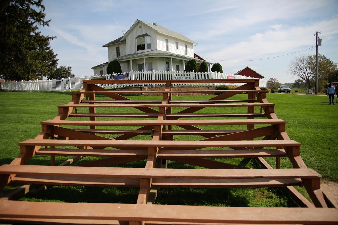 다이어스빌 Field Of Dreams House 아파트 외부 사진