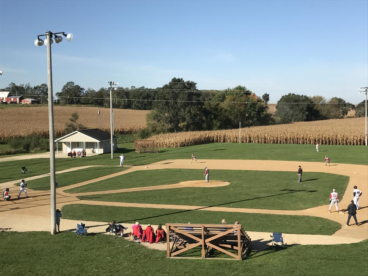 다이어스빌 Field Of Dreams House 아파트 외부 사진